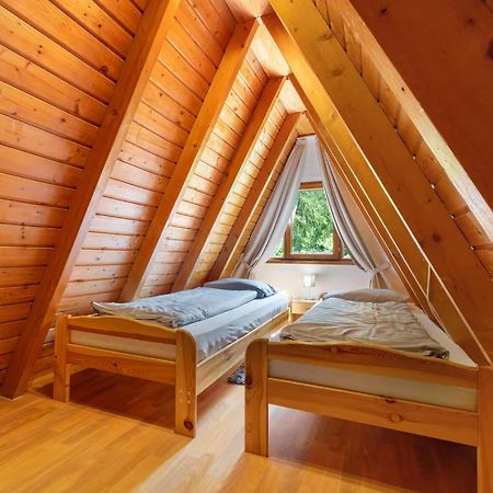 Ferienhaeuser Am Waldschloesschen Лаутентхаль Экстерьер фото