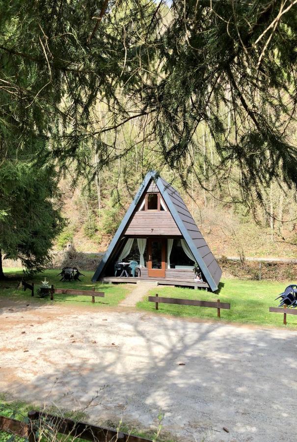 Ferienhaeuser Am Waldschloesschen Лаутентхаль Экстерьер фото