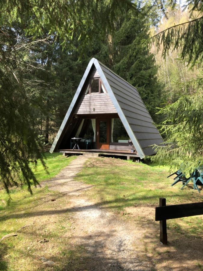 Ferienhaeuser Am Waldschloesschen Лаутентхаль Экстерьер фото