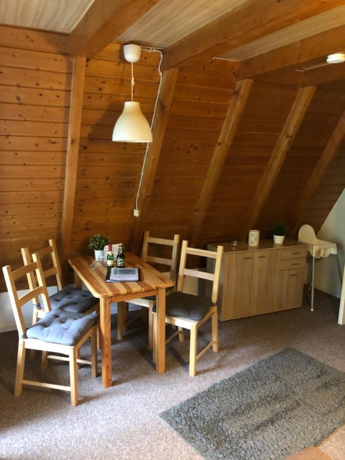 Ferienhaeuser Am Waldschloesschen Лаутентхаль Экстерьер фото
