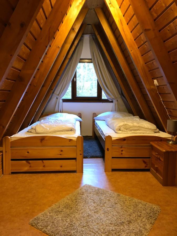 Ferienhaeuser Am Waldschloesschen Лаутентхаль Экстерьер фото