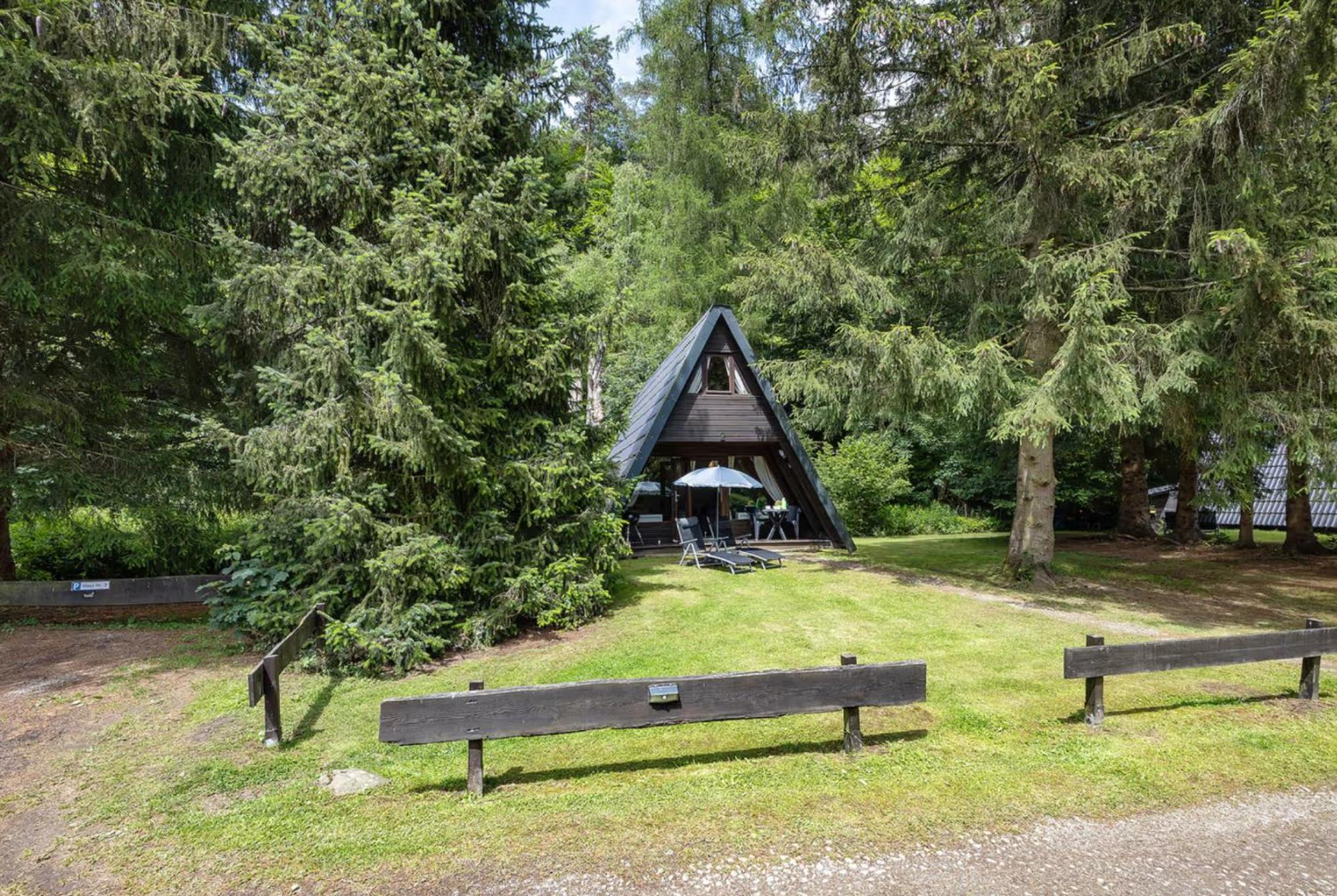 Ferienhaeuser Am Waldschloesschen Лаутентхаль Экстерьер фото