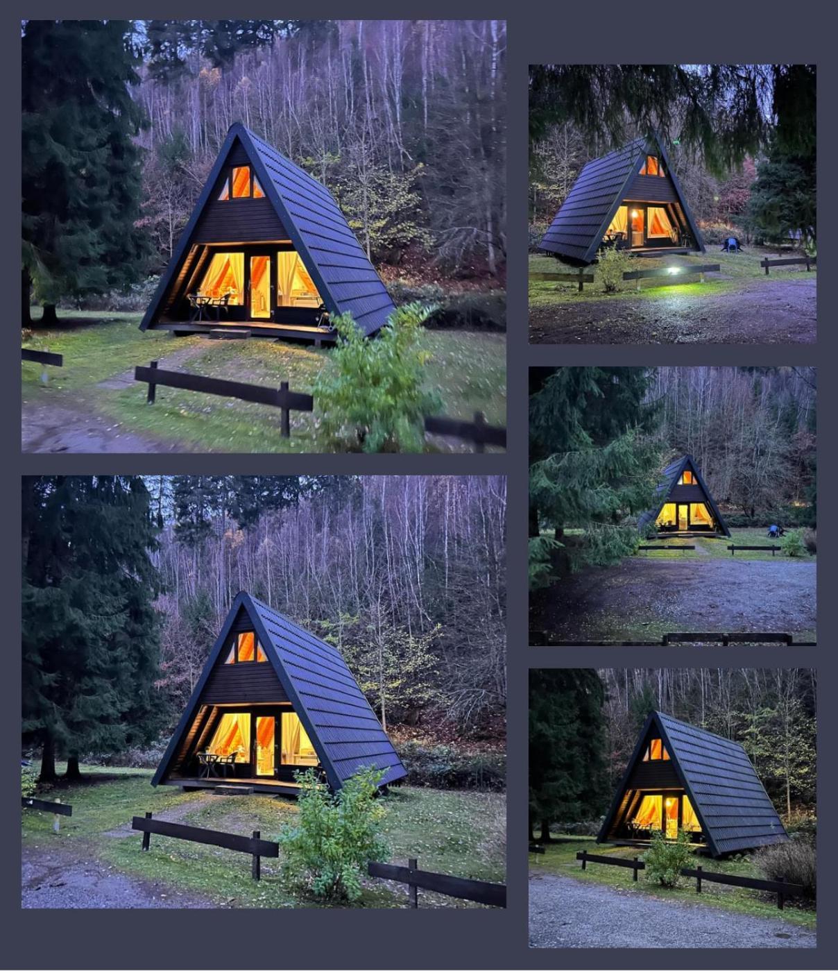 Ferienhaeuser Am Waldschloesschen Лаутентхаль Экстерьер фото