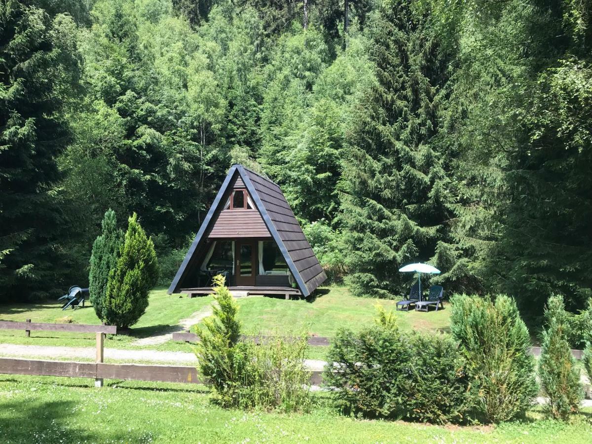 Ferienhaeuser Am Waldschloesschen Лаутентхаль Экстерьер фото